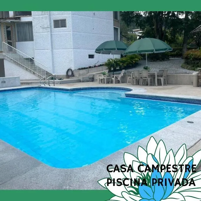 Casa De Lujo Con Piscina Y Bbq Villa Envigado