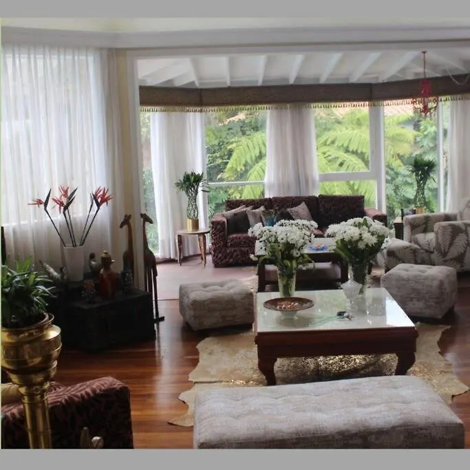 Casa De Lujo Con Piscina Y Bbq Villa Envigado 0*,  Colombia